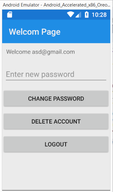 SignUp And Login Form In Xamarin.Forms With Firebase RealTime Database MVVM