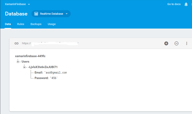 SignUp And Login Form In Xamarin.Forms With Firebase RealTime Database MVVM
