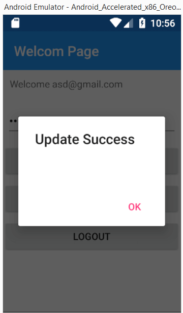 SignUp And Login Form In Xamarin.Forms With Firebase RealTime Database MVVM