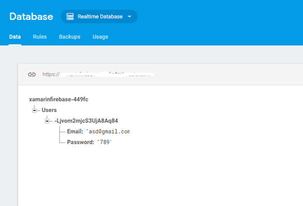 SignUp And Login Form In Xamarin.Forms With Firebase RealTime Database MVVM