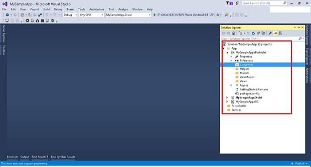 Xamarin Forms Project Architecture Xamarin Forms Project Architecture