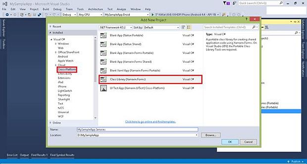 Xamarin Forms Project Architecture Xamarin Forms Project Architecture