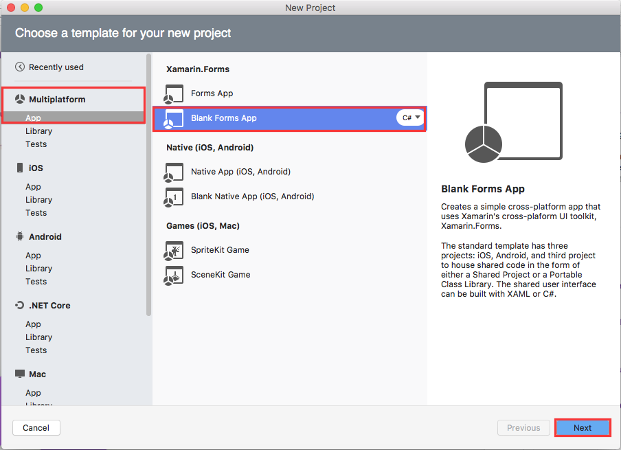 Using Shared Library In Xamarin Visual Studio For Mac Using Shared Library In Xamarin Visual Studio For Mac