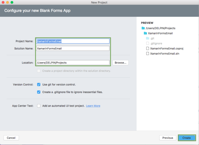 Xamarin.Forms - Send Email using AWS SES(Simple Email Service)