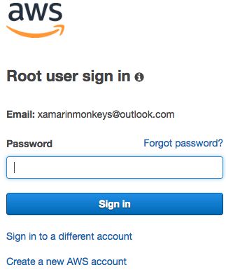 Xamarin.Forms - Send Email using AWS SES(Simple Email Service)