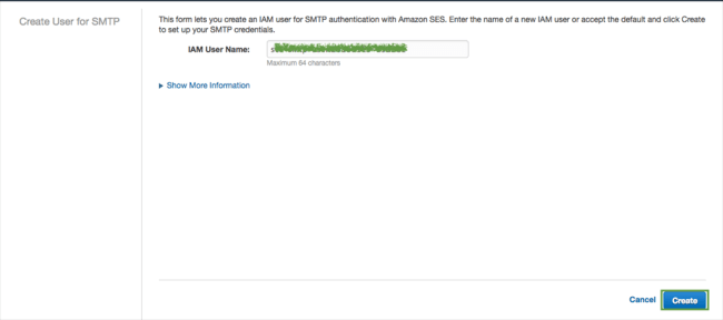 Xamarin.Forms - Send Email using AWS SES(Simple Email Service)