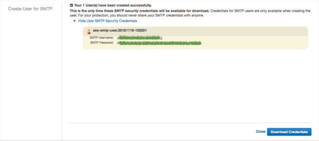 Xamarin.Forms - Send Email using AWS SES(Simple Email Service)