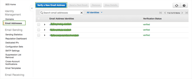 Xamarin.Forms - Send Email using AWS SES(Simple Email Service)