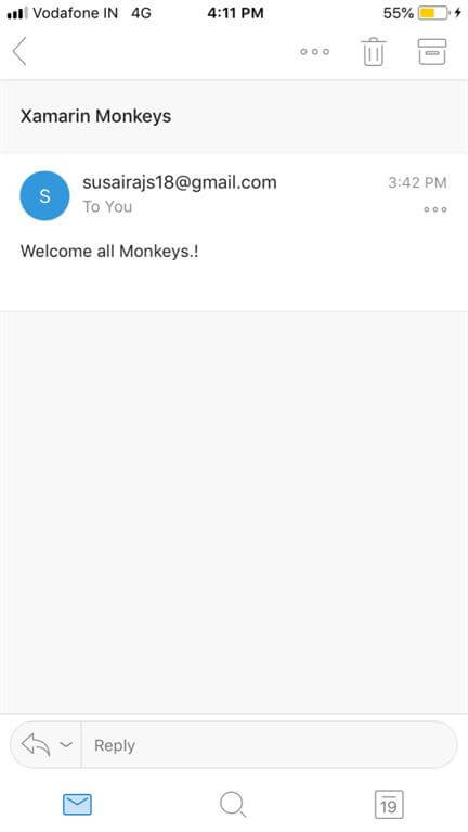 Xamarin.Forms - Send Email using AWS SES(Simple Email Service)