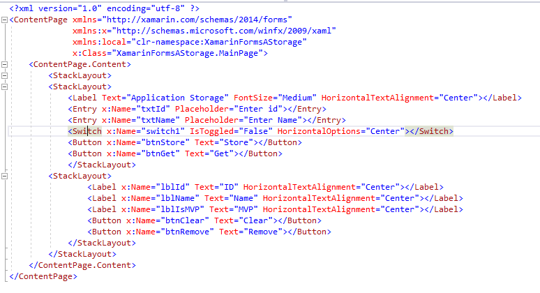 Xamarin.Forms - Working With Application Storage