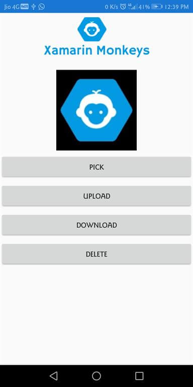 Xamarin.Forms - Working with Azure Blob Storage