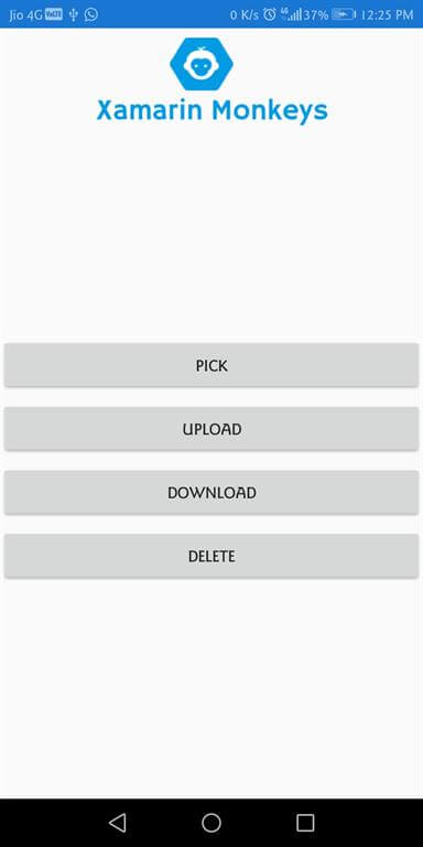 Xamarin.Forms - Working with Azure Blob Storage