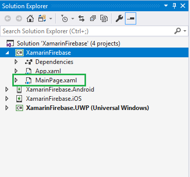 Xamarin.Forms - Working With Firebase Storage CRUD Operations