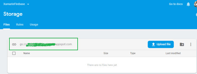 Xamarin.Forms - Working With Firebase Storage CRUD Operations