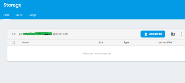 Xamarin.Forms - Working With Firebase Storage CRUD Operations
