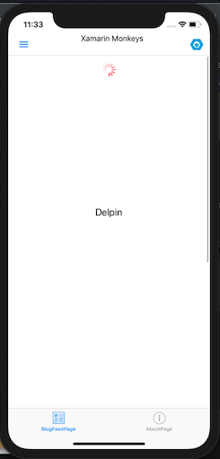 Xamarin.Forms - Working With RefreshView
