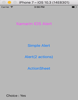 Xamarin 