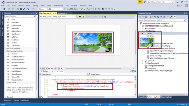 <StackPanel.Background /> <imagebrush imagesource=