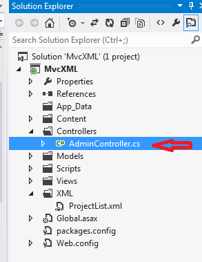 XML CRUD (Create Read Update Delete) Operation Using MVC