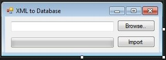 Fetching Data From XML File To SQL Database