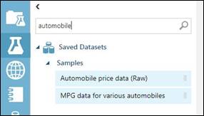 Your First Experiment In Azure ML Studio