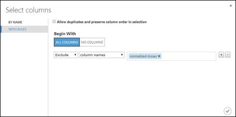 Your First Experiment In Azure ML Studio