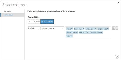 Your First Experiment In Azure ML Studio