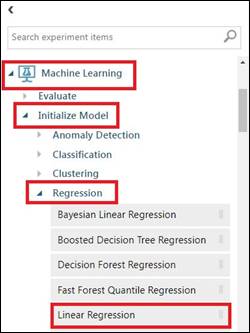 Your First Experiment In Azure ML Studio