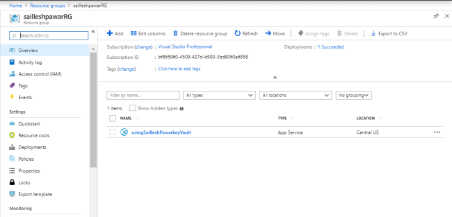 Your Secrets Are Safe With Key Vault In ASP.NET Core Web App On Azure