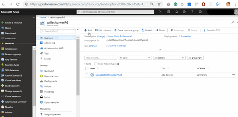 Your Secrets Are Safe With Key Vault In ASP.NET Core Web App On Azure
