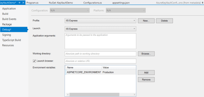 Your Secrets Are Safe With Key Vault In ASP.NET Core Web App On Azure