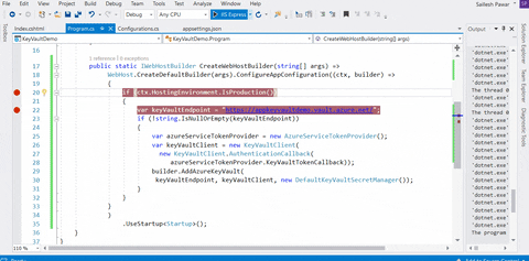 Your Secrets Are Safe With Key Vault In ASP.NET Core Web App On Azure