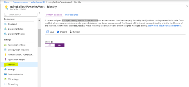 Your Secrets Are Safe With Key Vault In ASP.NET Core Web App On Azure