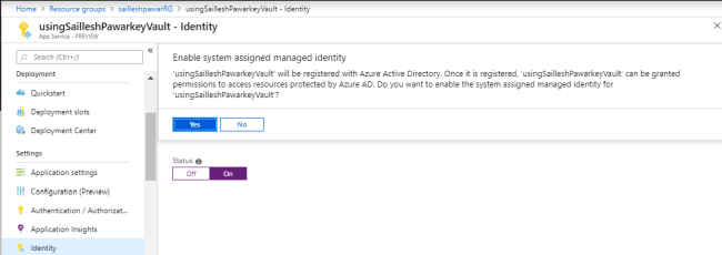 Your Secrets Are Safe With Key Vault In ASP.NET Core Web App On Azure