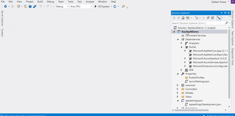 Your Secrets Are Safe With Key Vault In ASP.NET Core Web App On Azure