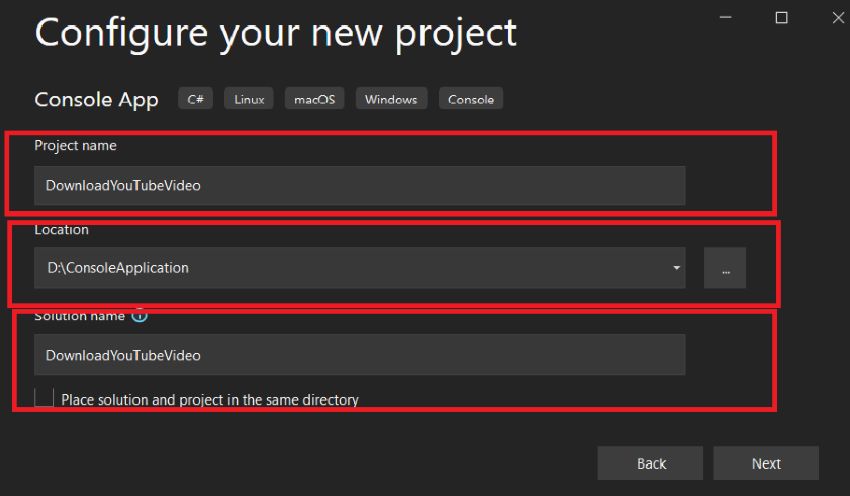 youTube Video Downloader using C# Console Application
