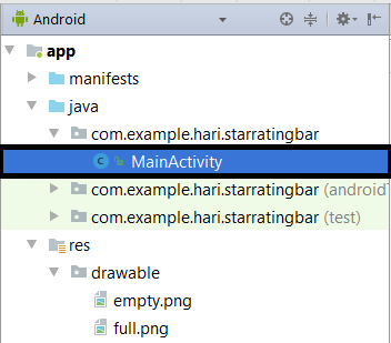 Zoom View In Android Using Android Studio