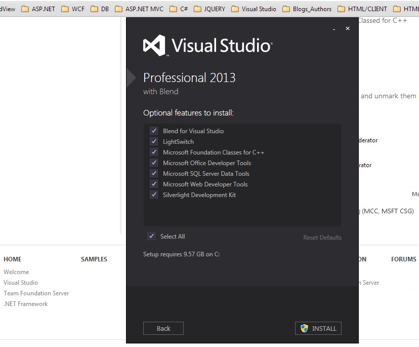how to install blend in visual studio in 2015 visual studio blend
