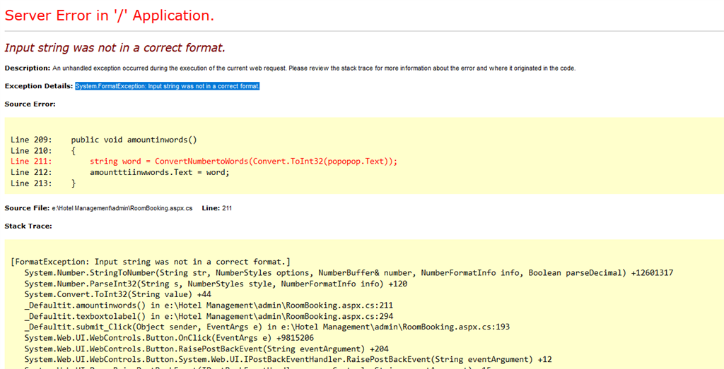 Input are correct. For input String ошибка. Input String was not in a correct format. System.FORMATEXCEPTION:. System.FORMATEXCEPTION: "входная строка имела неверный Формат."