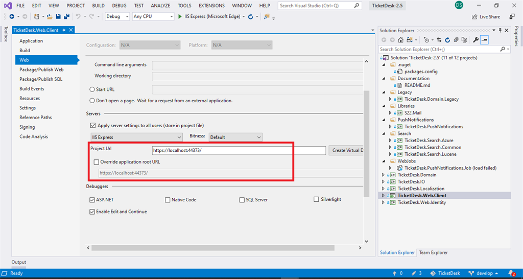 Ticketing System Help Desk Free Source As Net Sql