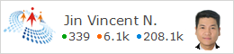 profile for Jin Vincent C# Corner - A Social Community of Developers and Programmers
