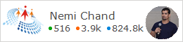 profile for Nemi Chand C# Corner - A Social Community of Developers and Programmers