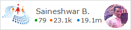 profile for Saineshwar C# Corner - A Social Community of Developers and Programmers