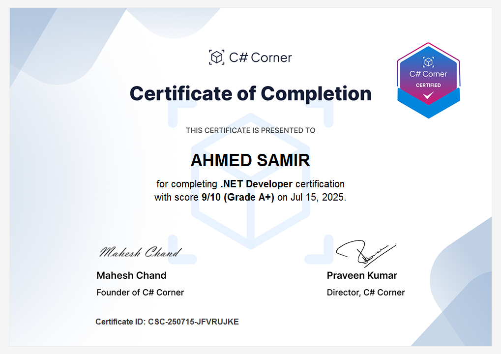 Ahmed Samir