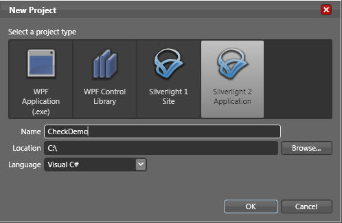 silverlight checker