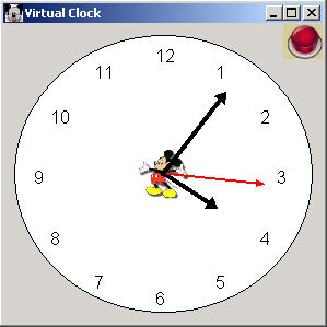 A Virtual Clock in C# and GDI+