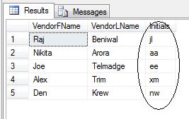 Find all occurrences of a substring in a string sql