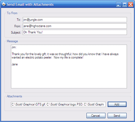 how to send email with pdf attachment in c#